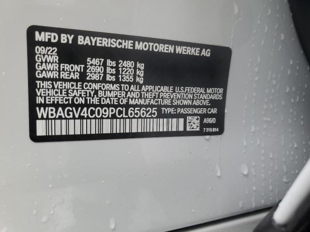 2023 BMW 840XI - WBAGV4C09PCL65625