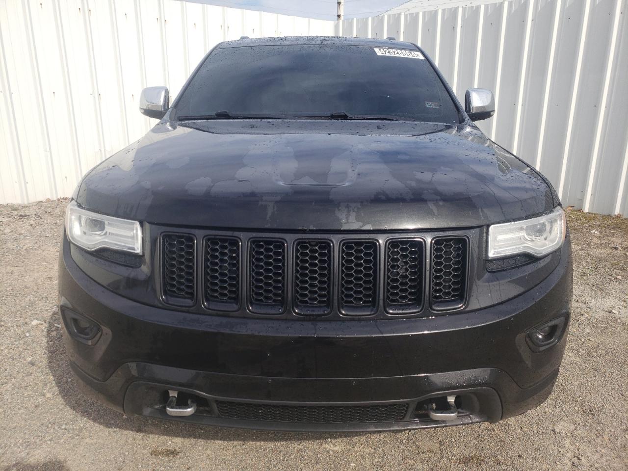 1C4RJFCM1FC711557 2015 Jeep Grand Cherokee Overland