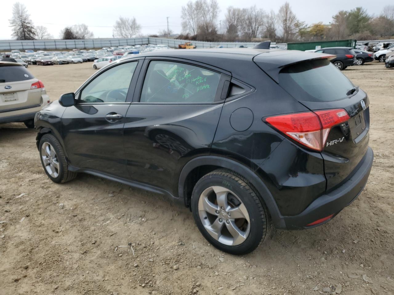 3CZRU6H37HG710088 2017 Honda Hr-V Lx