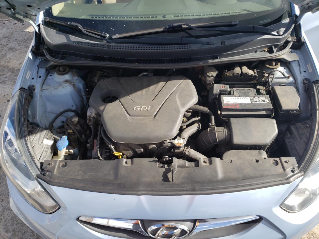 KMHCT4AE7EU627344 2014 Hyundai Accent Gls