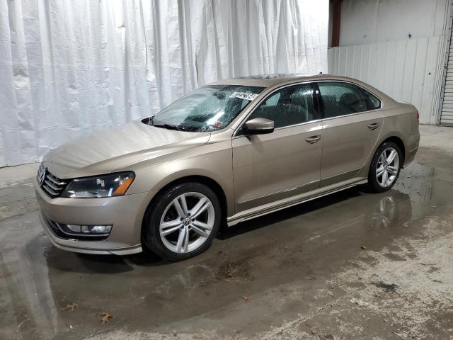 2015 Volkswagen Passat Sel VIN: 1VWCM7A32FC027837 Lot: 41212164