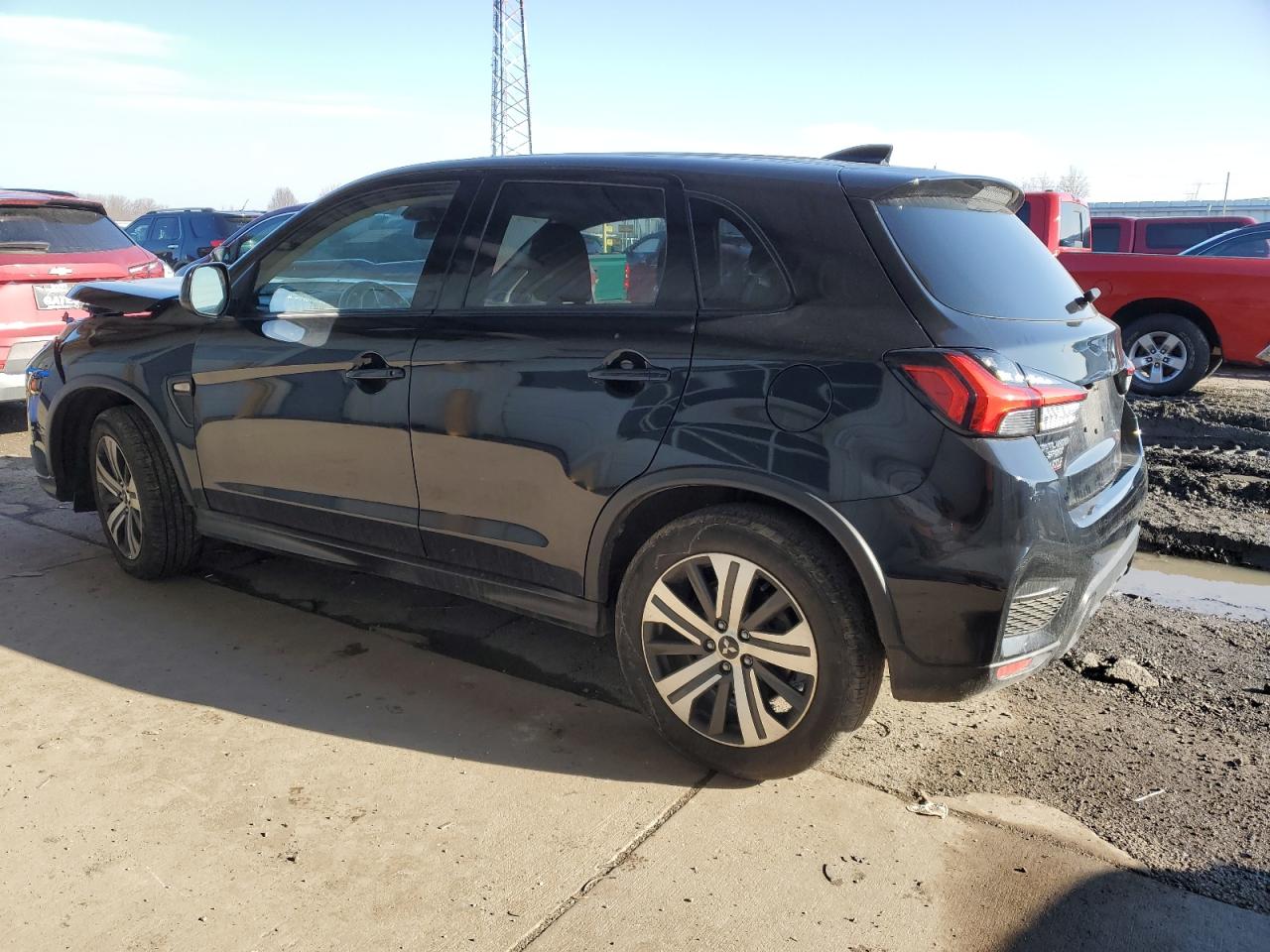 Lot #2770906824 2022 MITSUBISHI OUTLANDER