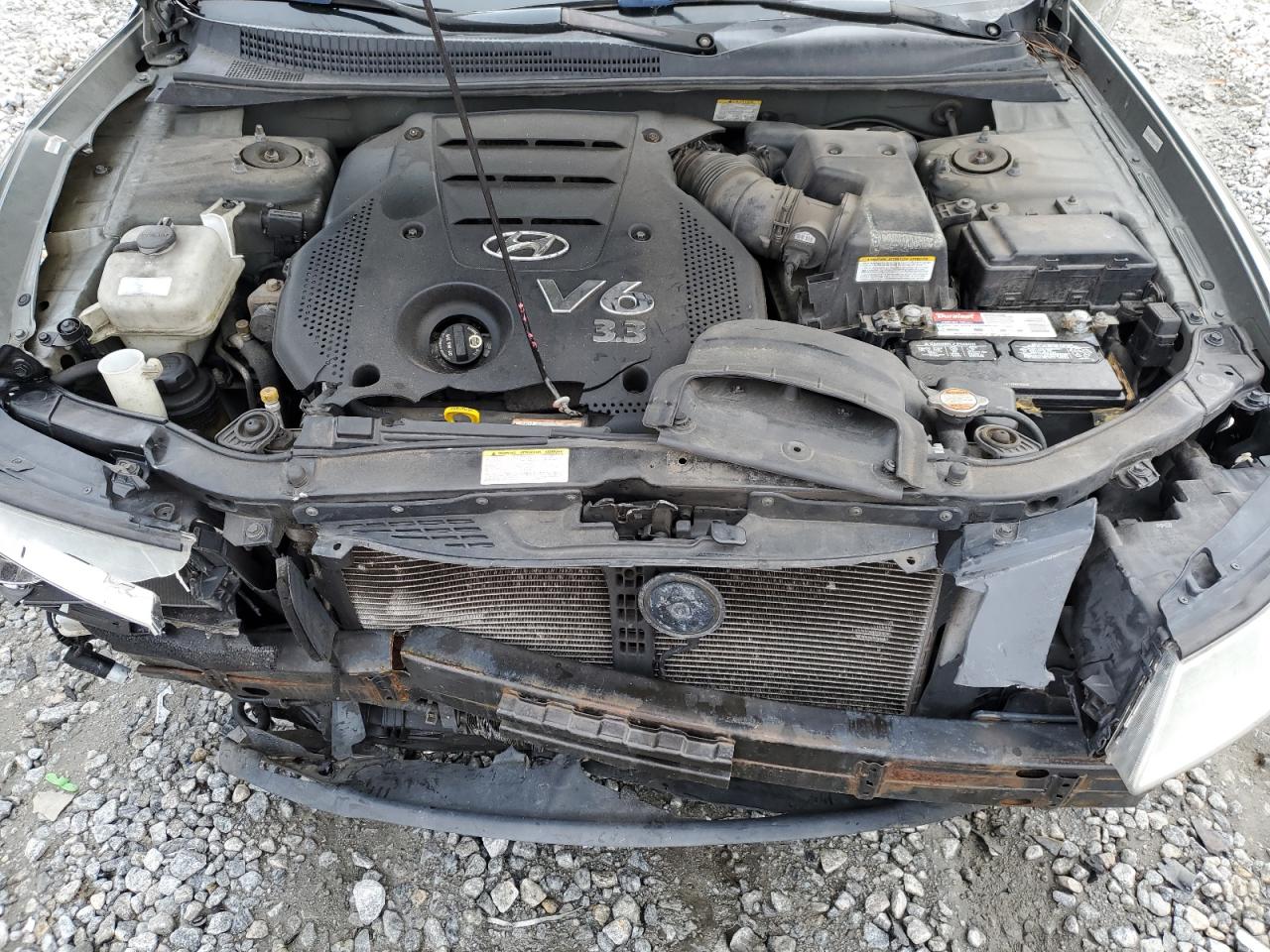 5NPEU46F48H338545 2008 Hyundai Sonata Se