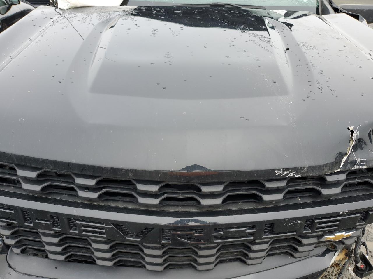 3GCUYBEFXKG700450 2019 Chevrolet Silverado K1500 Custom