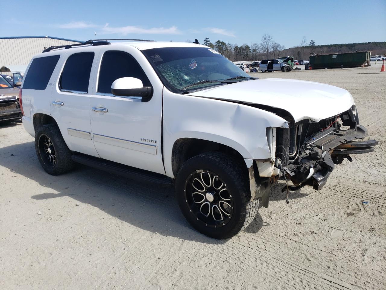 1GNUKBE08AR229899 2010 Chevrolet Tahoe K1500 Lt