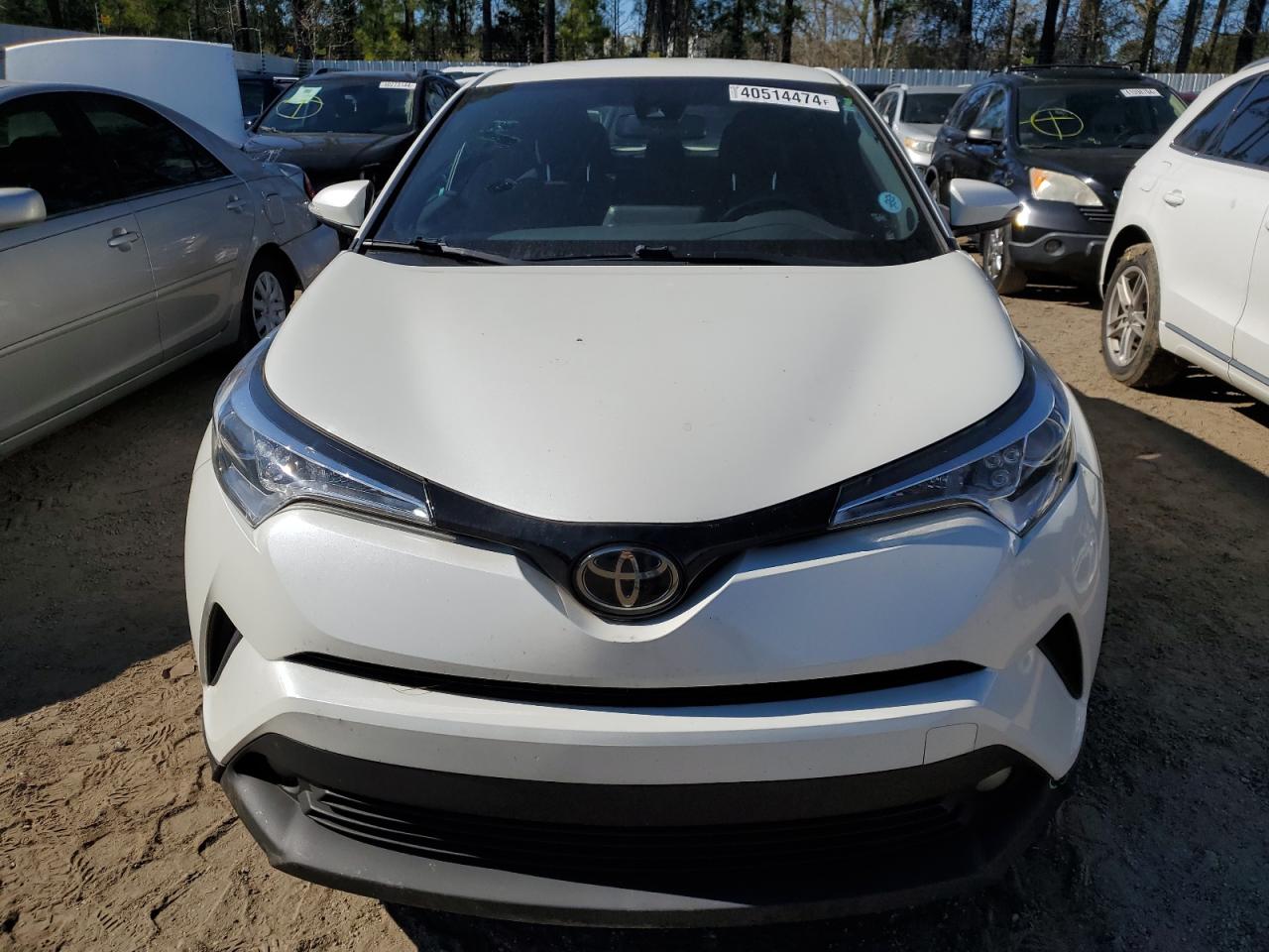 2018 Toyota C-Hr Xle vin: JTNKHMBX6J1001843