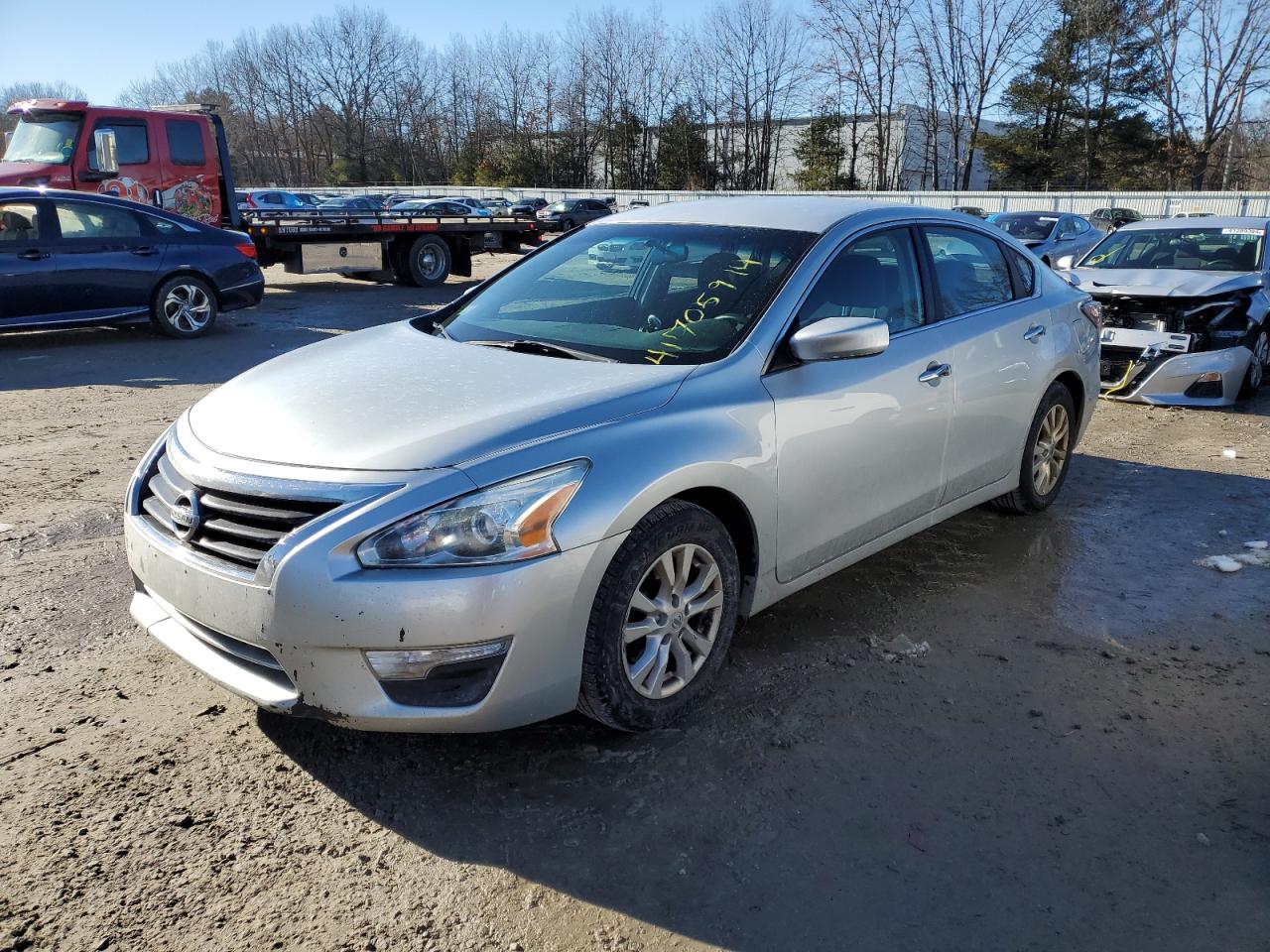 1N4AL3APXEN243520 2014 Nissan Altima 2.5