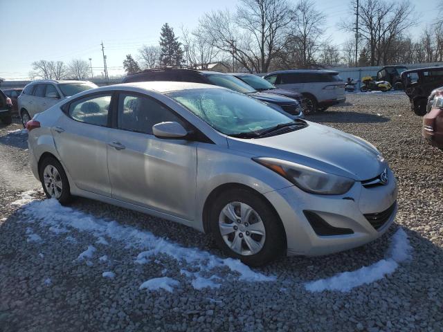 2016 Hyundai Elantra Se VIN: 5NPDH4AE7GH684912 Lot: 42868334