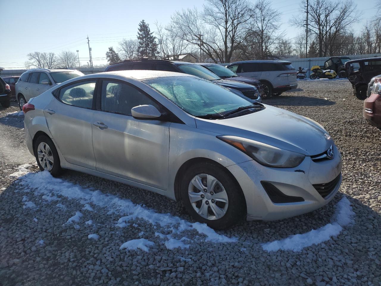 5NPDH4AE7GH684912 2016 Hyundai Elantra Se