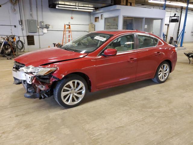 Lot #2376262274 2017 ACURA ILX BASE W salvage car