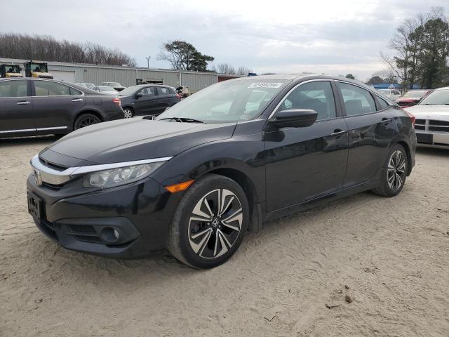 Vin: 19xfc1f3xge223799, lot: 42498294, honda civic ex 20161