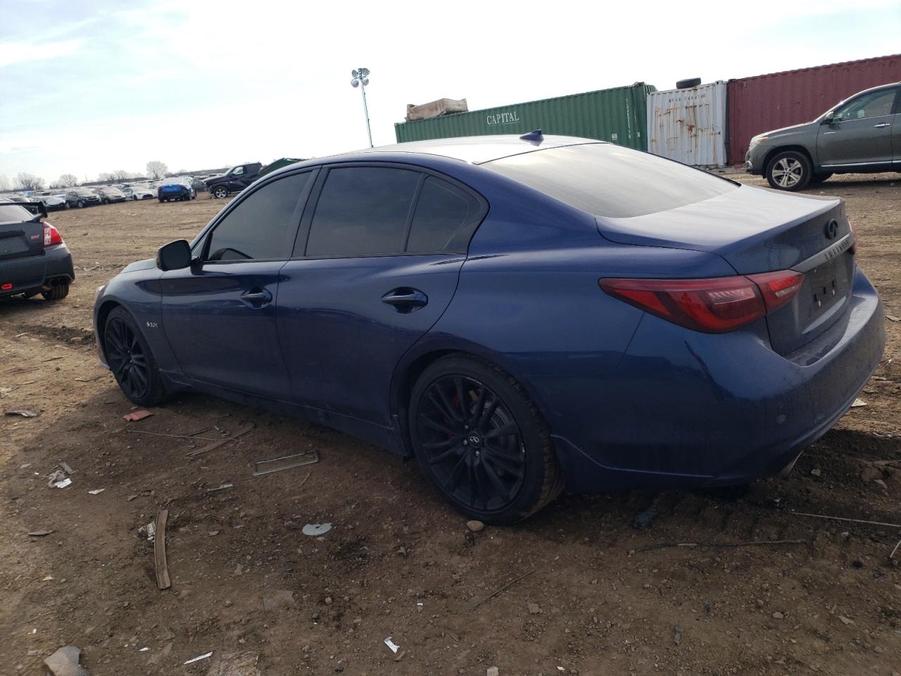 JN1FV7AR7JM480956 2018 Infiniti Q50 Red Sport 400
