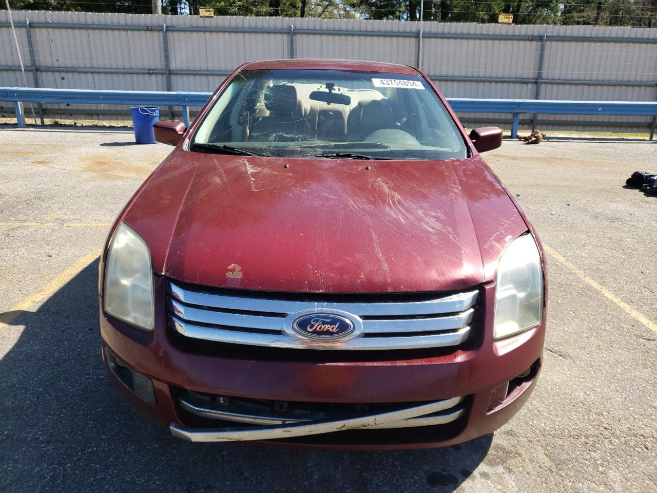 3FAFP07Z96R190549 2006 Ford Fusion Se