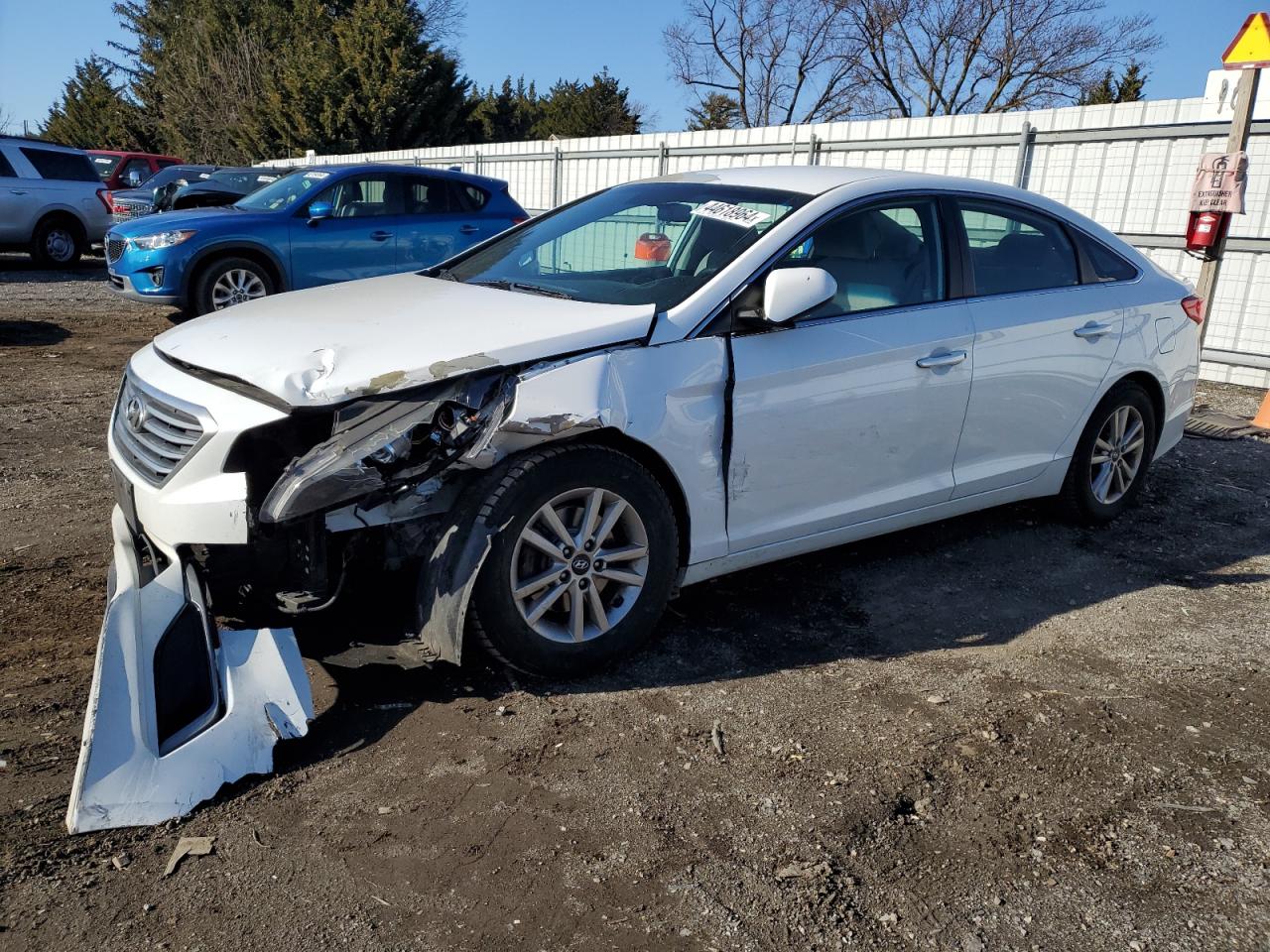 5NPE24AF7HH584454 2017 Hyundai Sonata Se