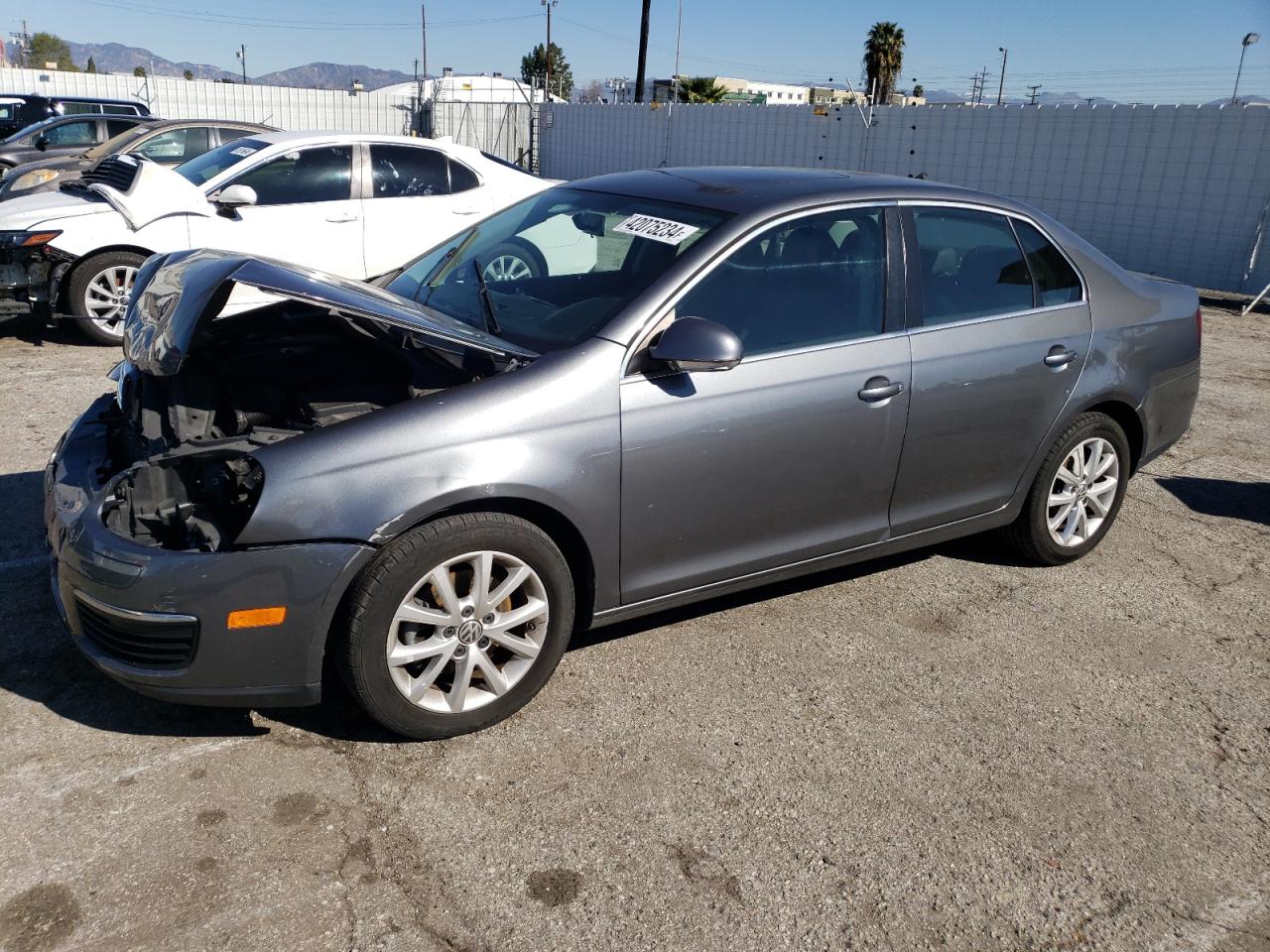 3VWRZ7AJ5AM057058 2010 Volkswagen Jetta Se