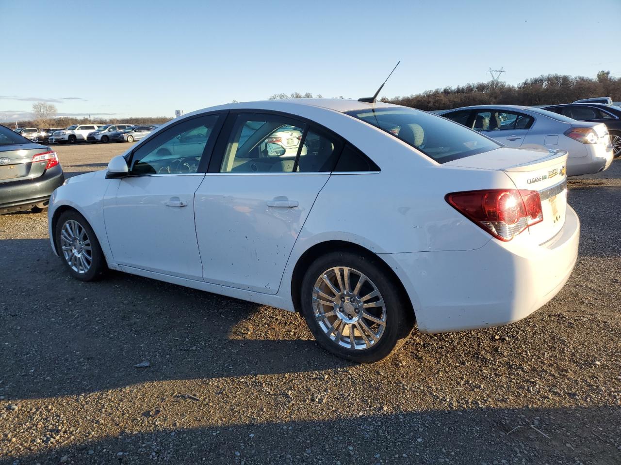 2013 Chevrolet Cruze Eco vin: 1G1PJ5SB6D7145444