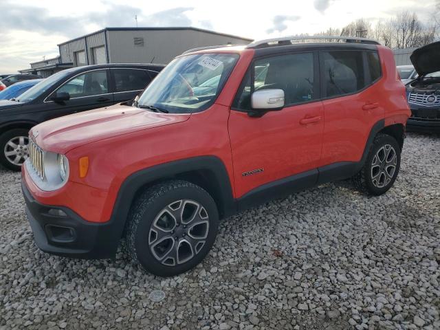 2016 Jeep Renegade Limited