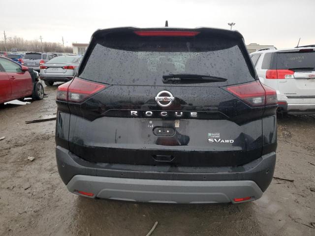 2021 Nissan Rogue Sv VIN: 5N1AT3BB6MC717725 Lot: 44105464