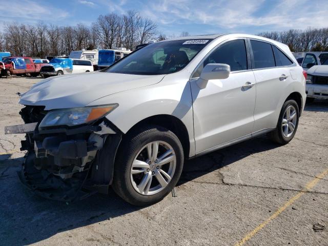 Lot #2376217153 2015 ACURA RDX TECHNO salvage car