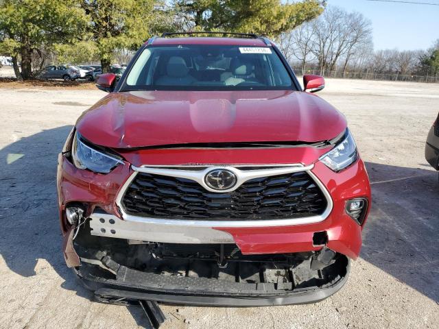 VIN 5TDGZRBH0LS515450 2020 Toyota Highlander, Xle no.5