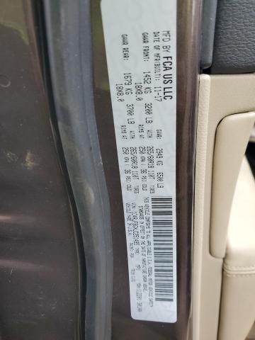 2018 JEEP GRAND CHER - 1C4RJFBGXJC251495