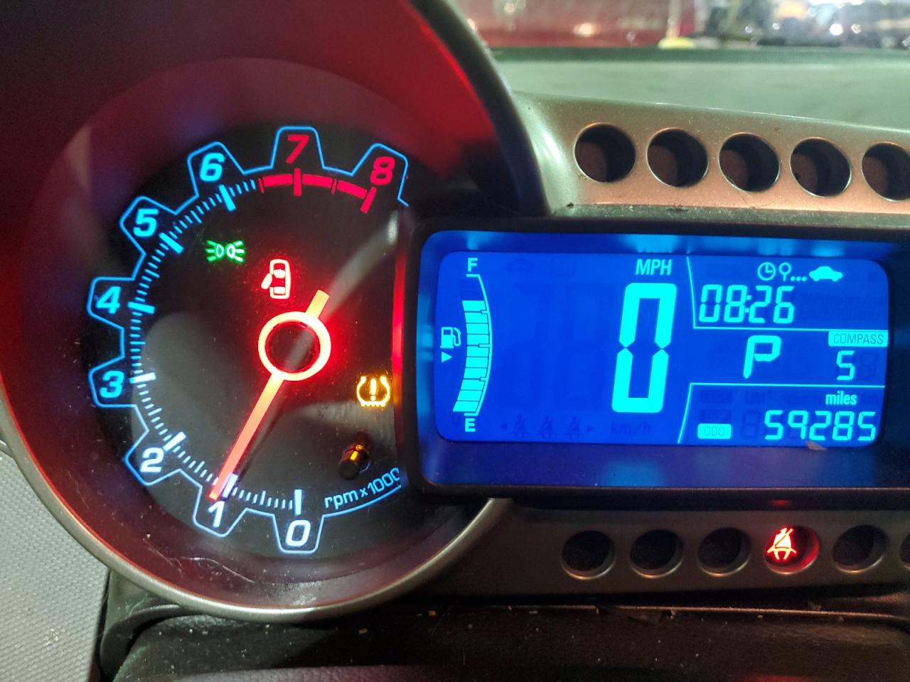 1G1JC6SH4D4187140 2013 Chevrolet Sonic Lt