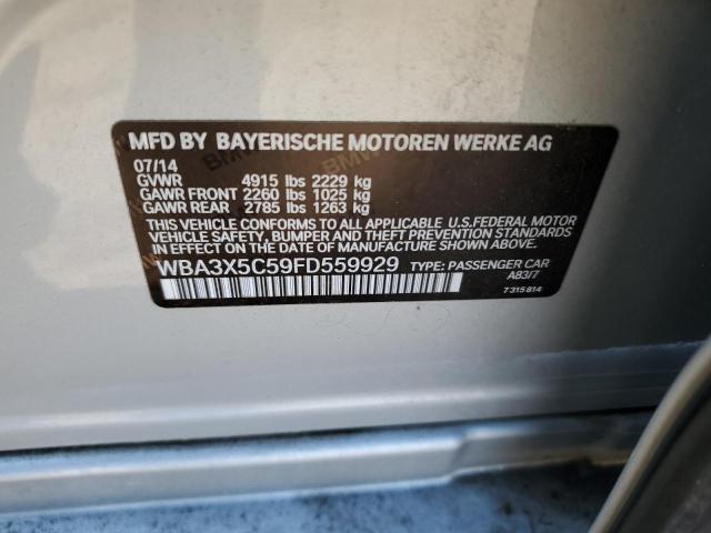 2015 BMW 328 XIGT - WBA3X5C59FD559929