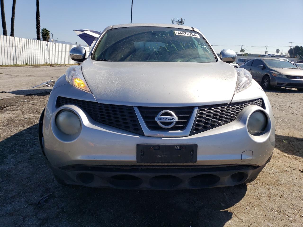 JN8AF5MR2CT101783 2012 Nissan Juke S