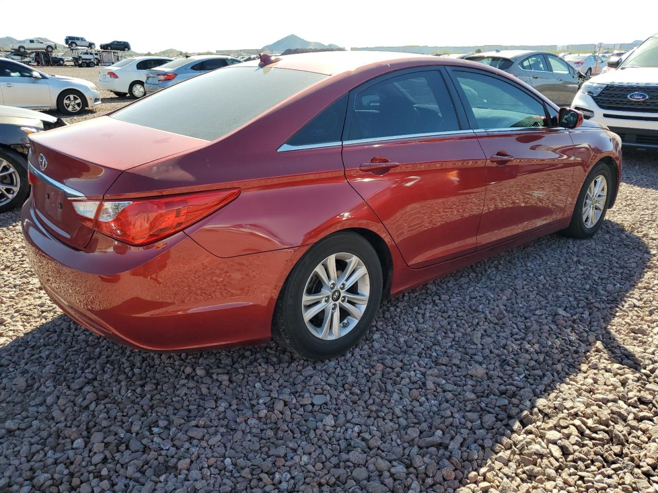 5NPEB4AC8DH680951 2013 Hyundai Sonata Gls