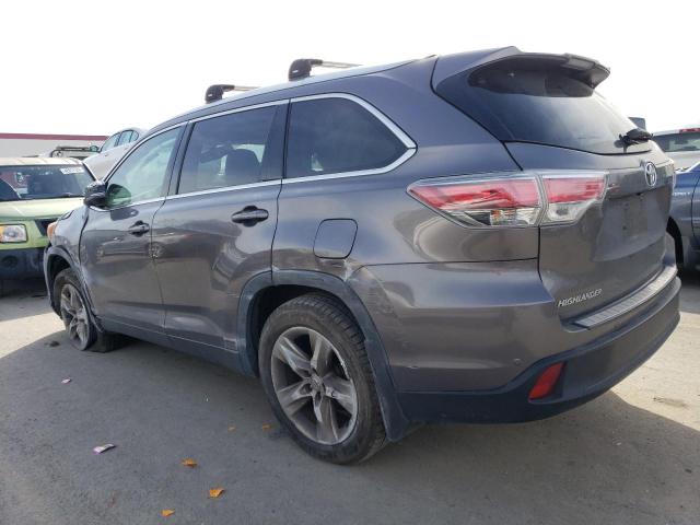 VIN 5TDDKRFH3FS166323 2015 Toyota Highlander, Limited no.2