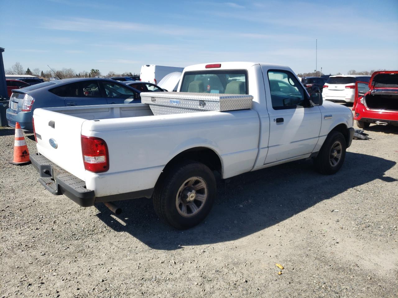 1FTYR10D17PA08918 2007 Ford Ranger