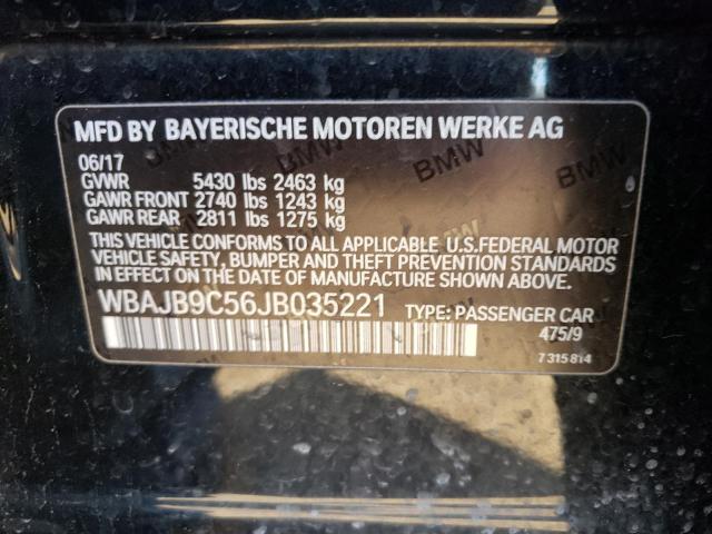 WBAJB9C56JB035221 2018 BMW M5 - Image 13