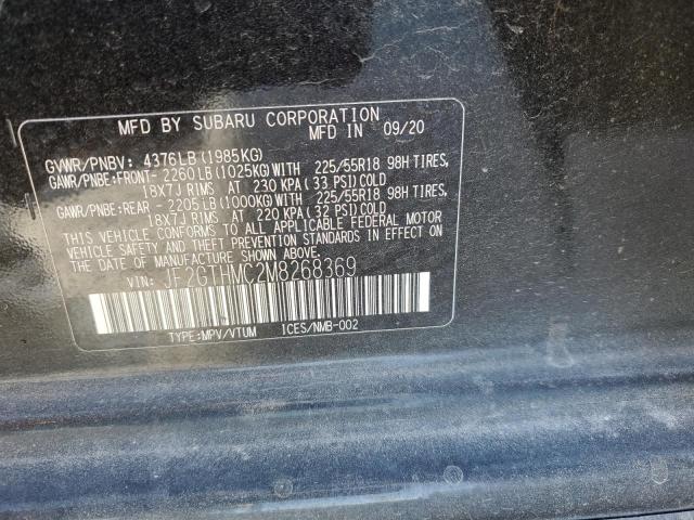 2021 SUBARU CROSSTREK - JF2GTHMC2M8268369