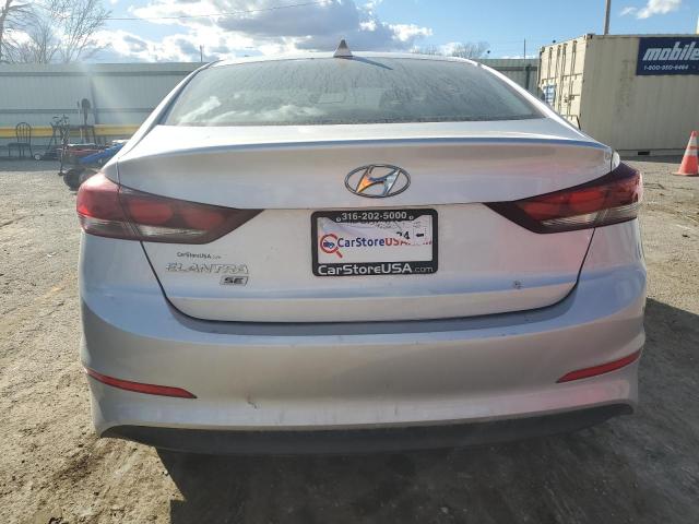 2017 Hyundai Elantra Se VIN: KMHD74LF0HU070960 Lot: 44351004