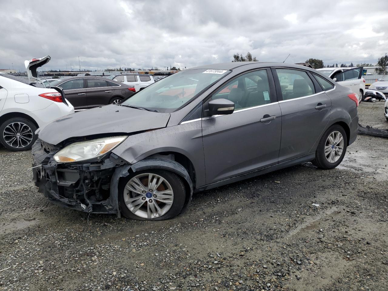 1FAHP3H21CL114748 2012 Ford Focus Sel