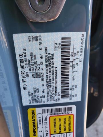 2023 FORD BRONCO SPO 3FMCR9B66PRD88219