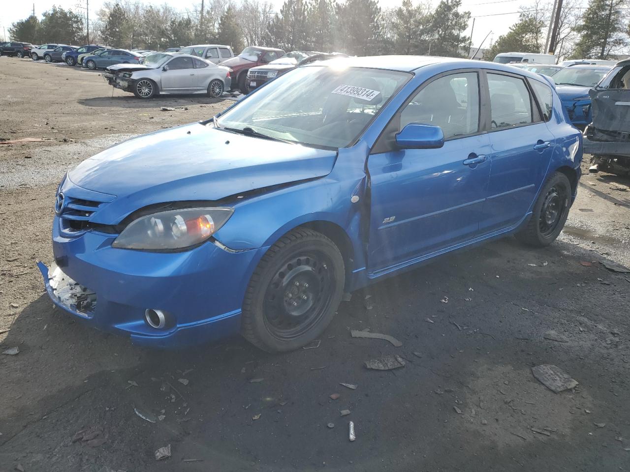 JM1BK343361490073 2006 Mazda 3 Hatchback