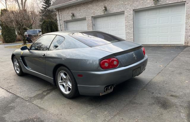 ZFFWL50A510125229 | 2001 Ferrari 456 mgta