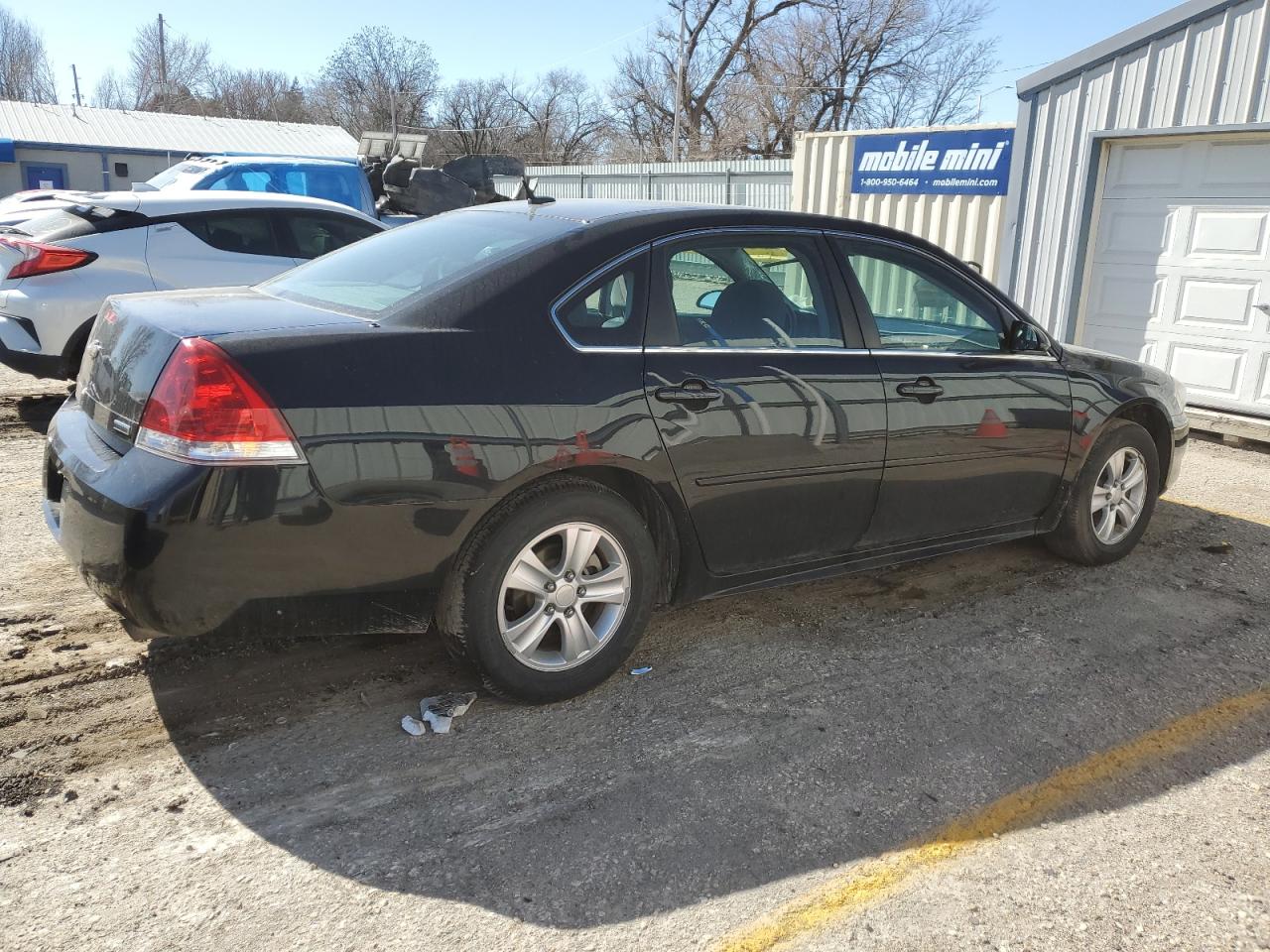 2G1WF5E3XC1211653 2012 Chevrolet Impala Ls