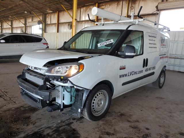 2022 Ram Promaster City Tradesman VIN: ZFBHRFAB7N6Y16688 Lot: 43379124