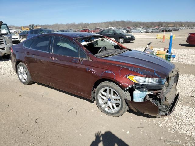 2016 FORD FUSION SE - 3FA6P0HD7GR291237