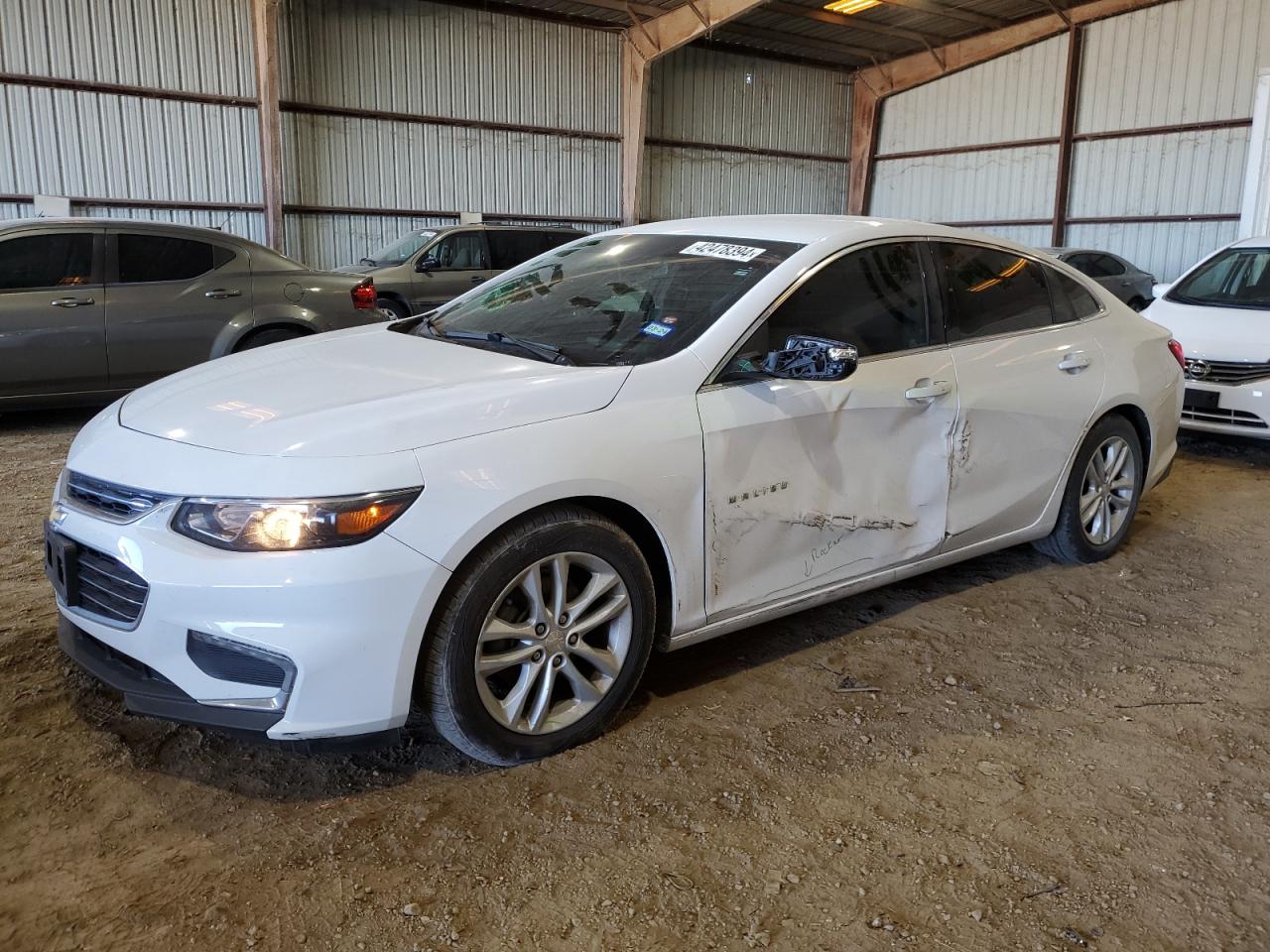 1G1ZE5ST1GF285207 2016 Chevrolet Malibu Lt