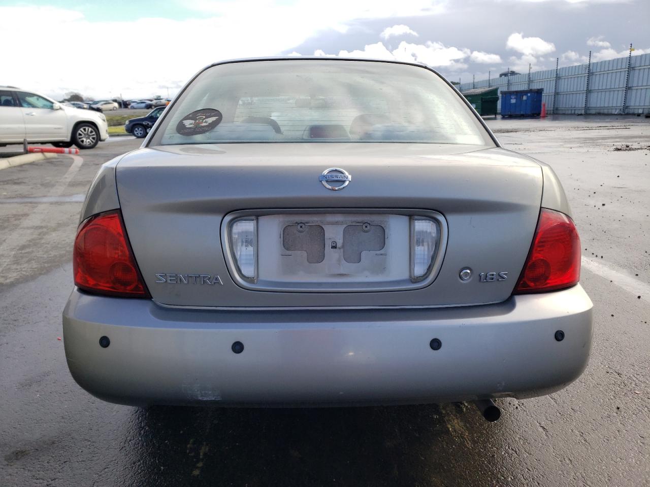 3N1CB51D15L590552 2005 Nissan Sentra 1.8