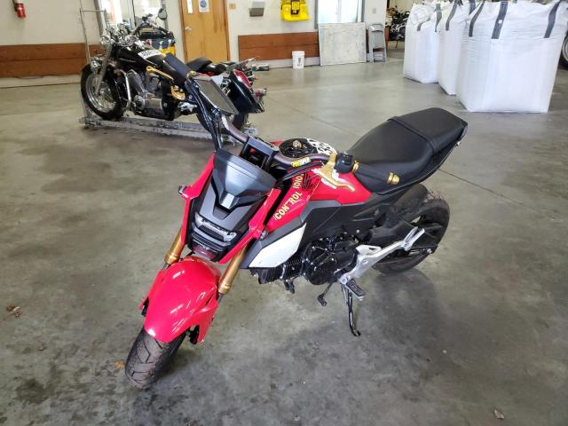 2019 HONDA GROM 125 MLHJC7514K5104239