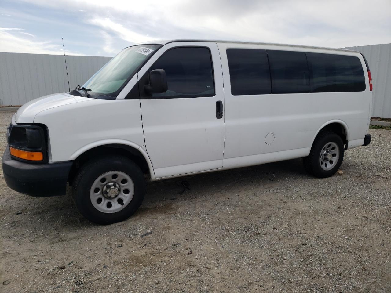 1GCSGAF48C1190763 2012 Chevrolet Express G1500