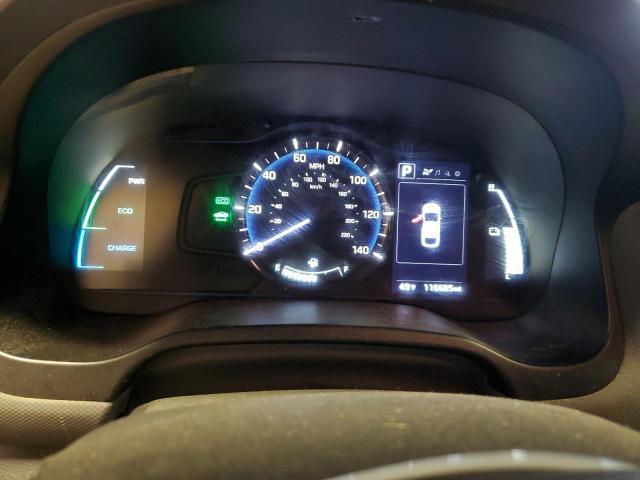 2019 HYUNDAI IONIQ BLUE - KMHC65LC6KU110301