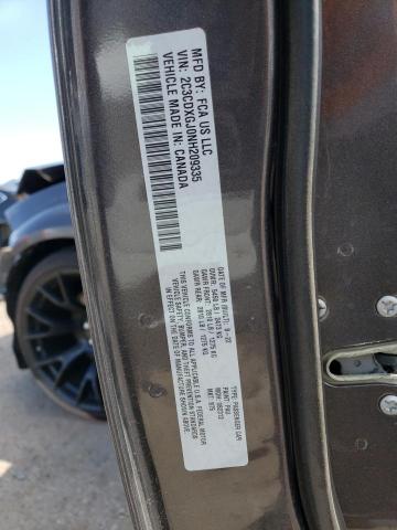 2022 DODGE CHARGER SC 2C3CDXGJ0NH209335