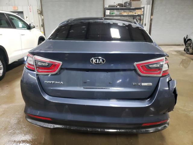 VIN KNAGN4ADXE5076308 2014 KIA Optima, Hybrid no.6