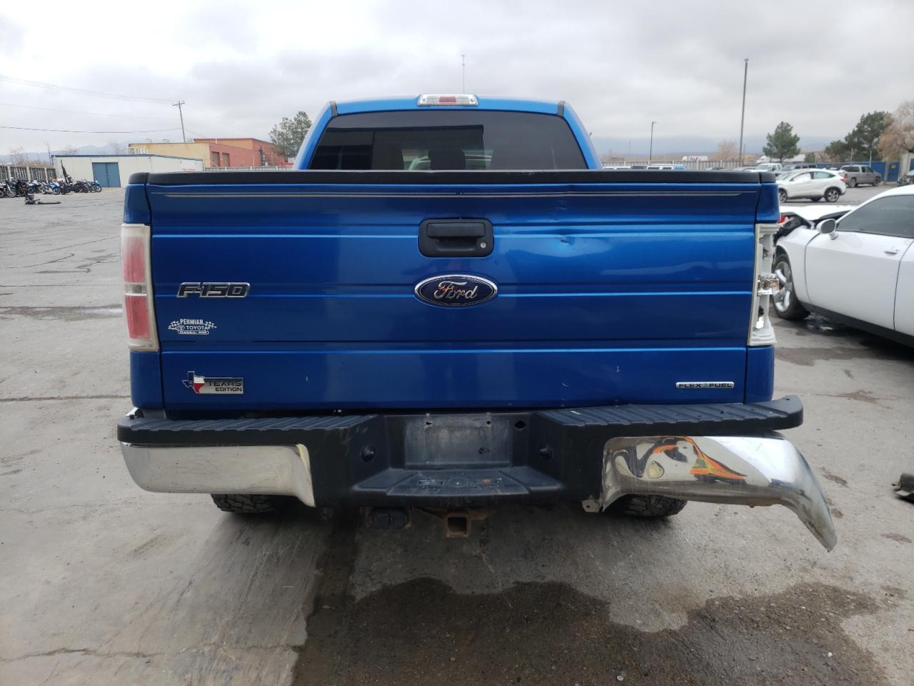 1FTFX1EF7DFB98118 2013 Ford F150 Super Cab