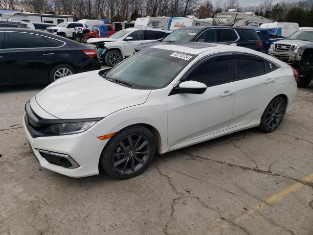 2020 Honda Civic Exl VIN: 19XFC1F77LE012041 Lot: 43213124